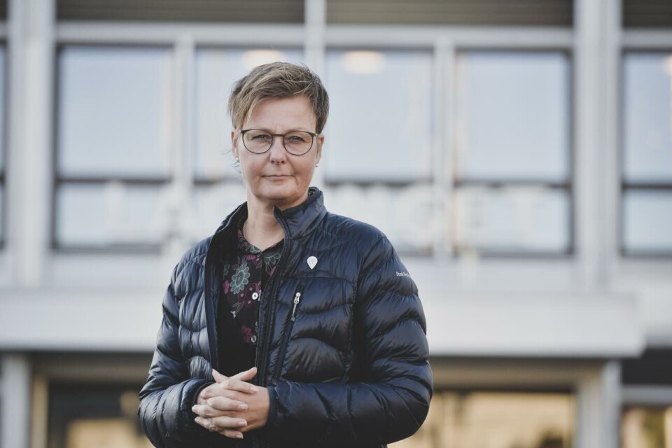 ”Man börjar närma sig en gemensam uppförandekod, där det tydliggörs vad som är tillåtet och inte”, säger Annika Hambrudd (C).. Annika Hambrudd, minister, kultur-och utbildningsminister