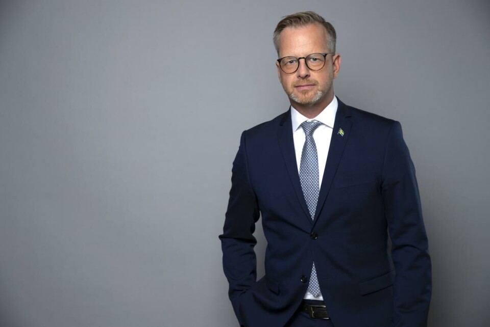 Sveriges inrikesminister Mikael Damberg (S).