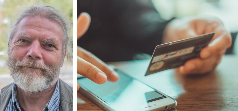 Klaus Rahikainen utsattes för telefonbedrägeri. Kvinnan utgav sig för att jobba på bank och talade med åländsk dialekt.