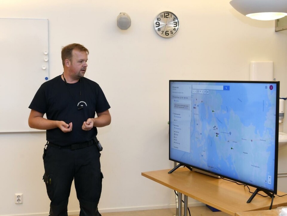 Karl Nordlund börjar i augusti jobba som enhetschef vid Alarm- och lägescentralen.
