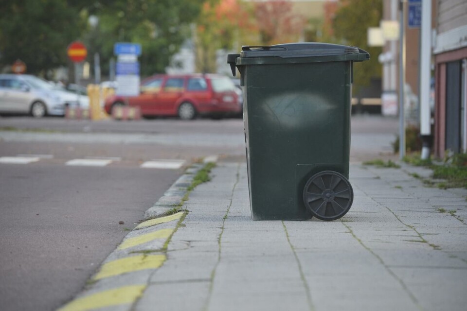 Kuhlmans har skickat in ett svar till Mise, som ska diskuteras på Mises styrelsemöte i veckan. Soptunna.