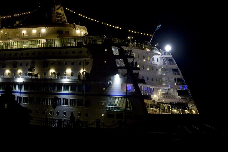 I december skedde inspelningarna ombord på Birka.