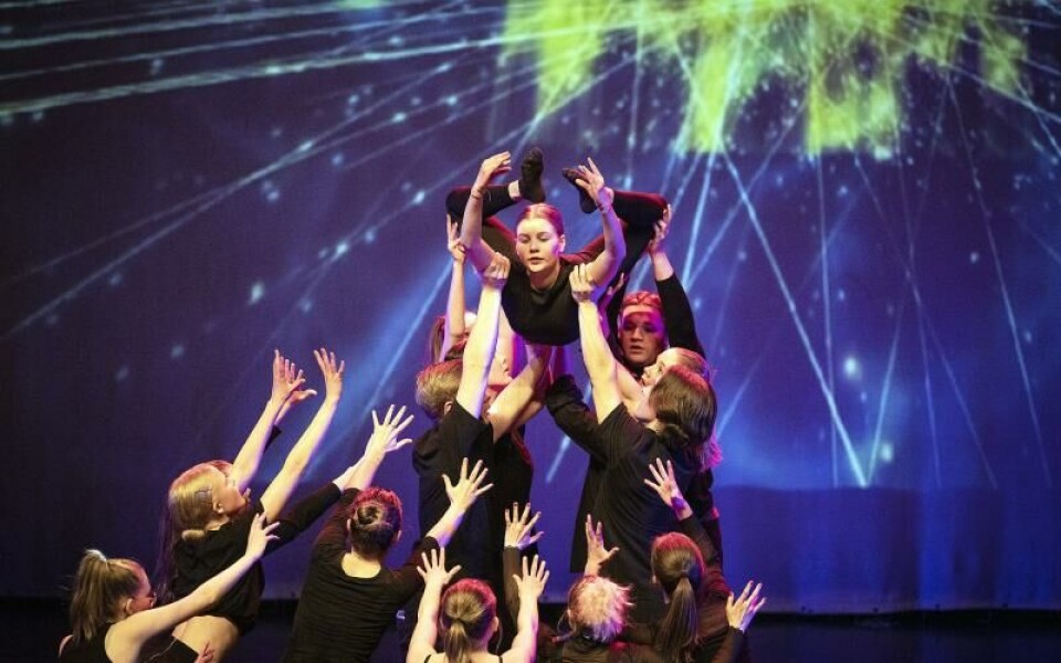 Dans, Ålands musikinstitut, ÅMI, DansgalaFoto: DANIEL ERIKSSON