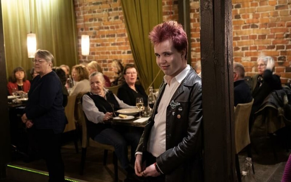 Mariehamns litteraturdagar, BakfickanFoto: DANIEL ERIKSSON