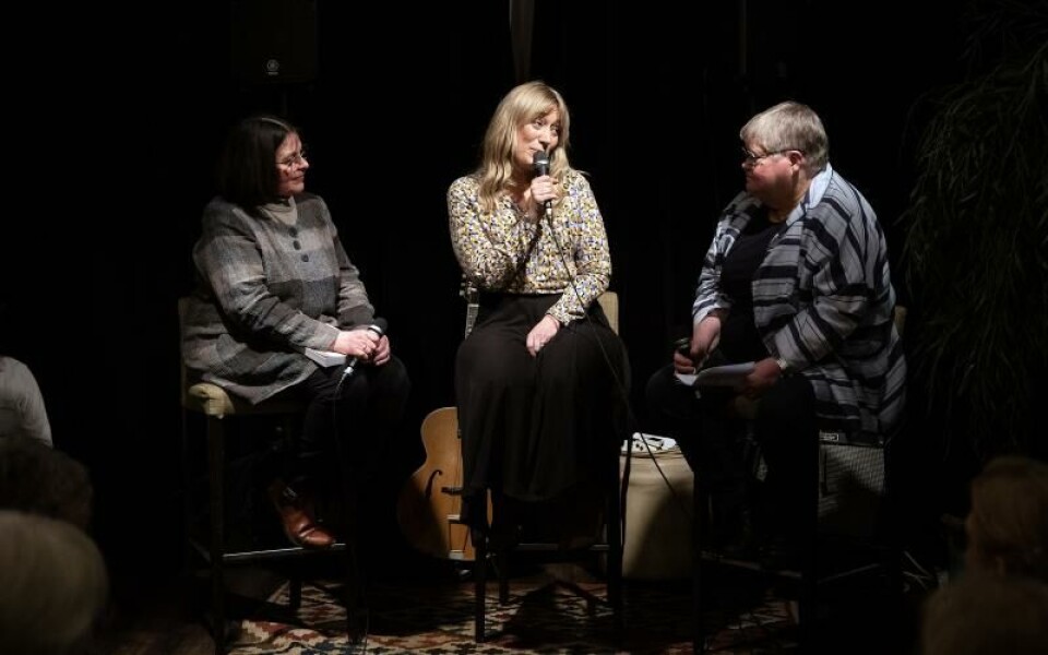 Mariehamns litteraturdagar, BakfickanFoto: DANIEL ERIKSSON