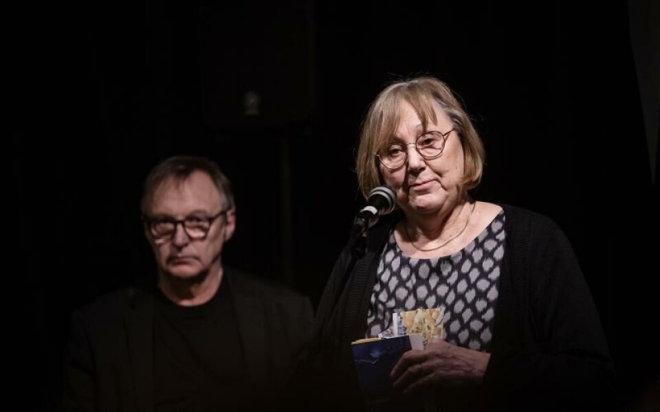 Mariehamns litteraturdagar, BakfickanFoto: DANIEL ERIKSSON