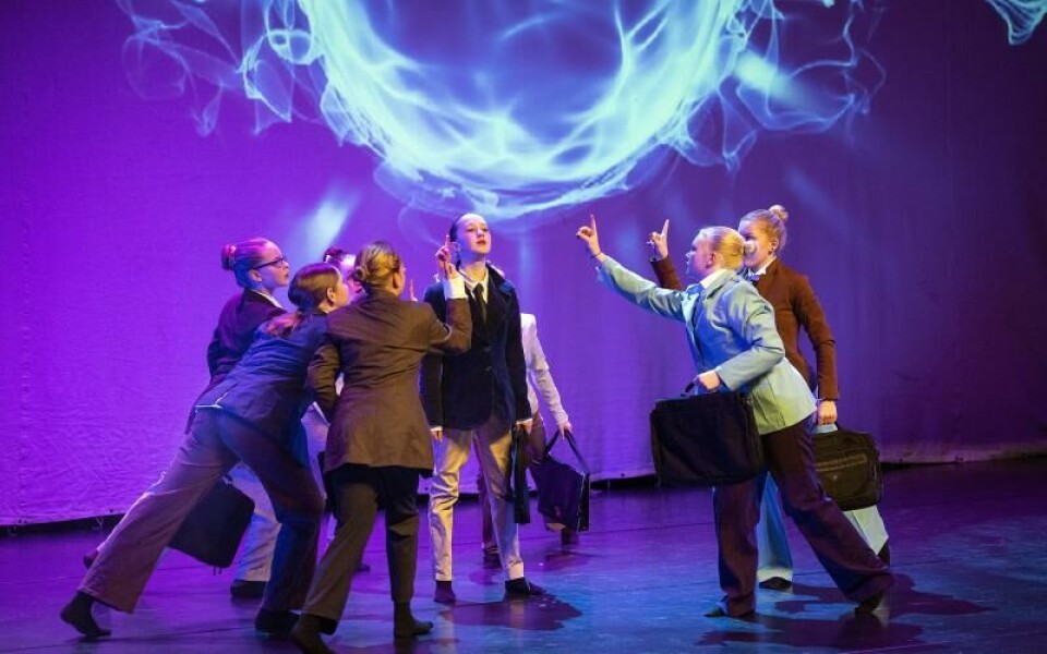 Dans, Ålands musikinstitut, ÅMI, DansgalaFoto: DANIEL ERIKSSON