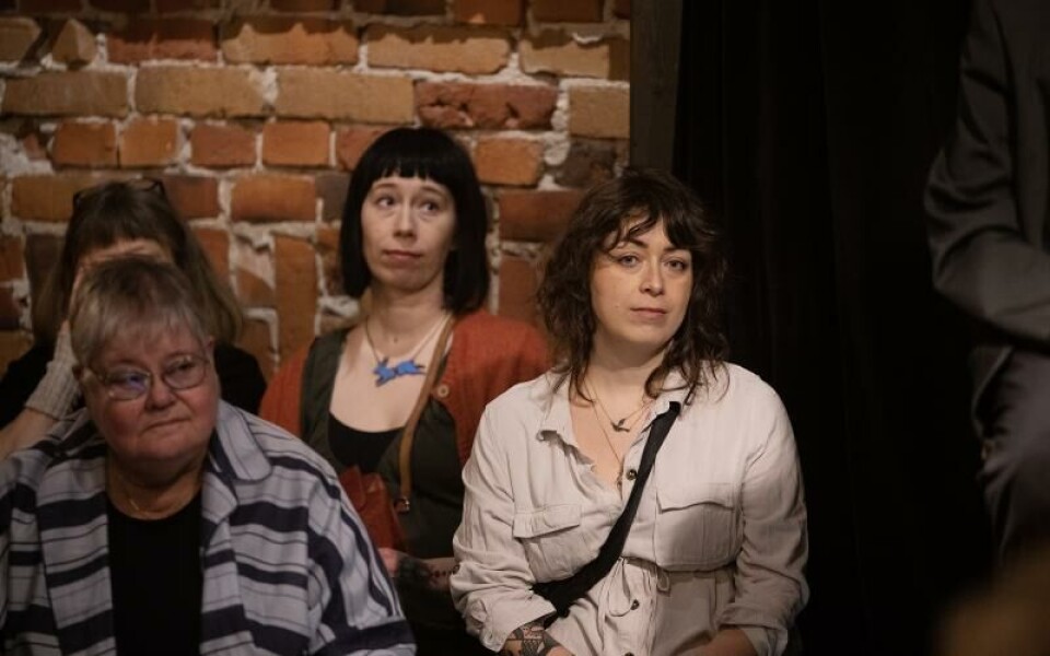 Mariehamns litteraturdagar, BakfickanFoto: DANIEL ERIKSSON