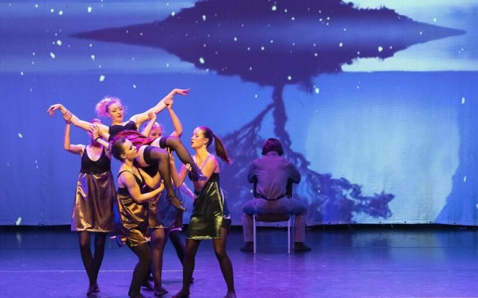Dans, Ålands musikinstitut, ÅMI, DansgalaFoto: DANIEL ERIKSSON