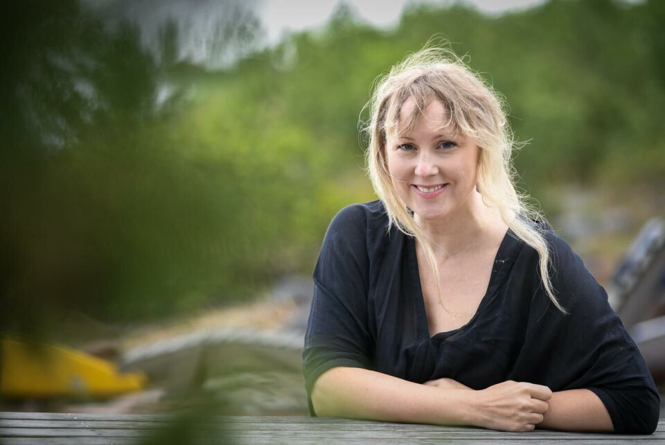 Sofie Asplund har gjort succé i Oslo