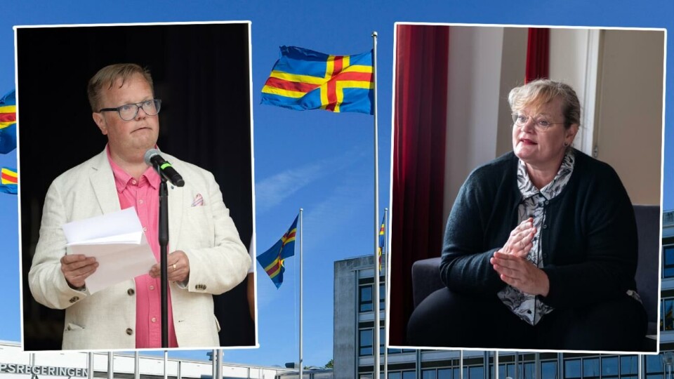 Lantrådet om HBL-ledare: Ensidig och onyanserad