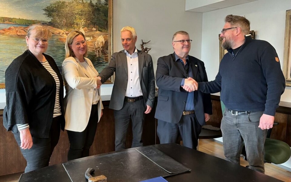 LR och konsortiet har förlikats