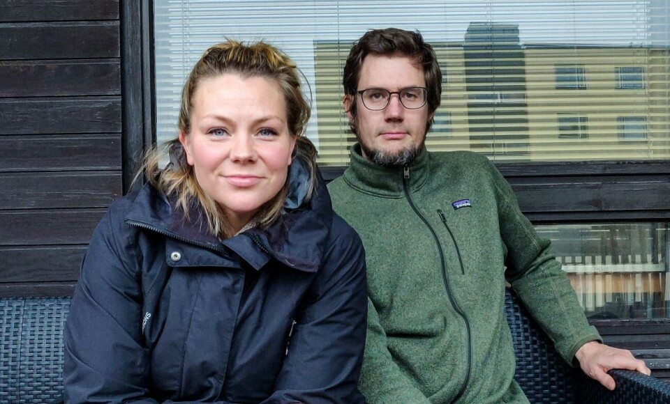 Heidi Grandell-Sonck och Fredrik Sonck.