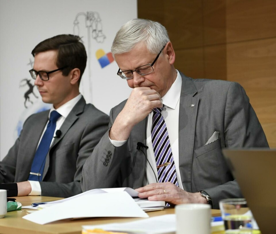 Vice lantrådet Harry Jansson (C) är bekymrad över laget för självstyrelsen, både förvaltningen och revisionen av självstyrelselagen.