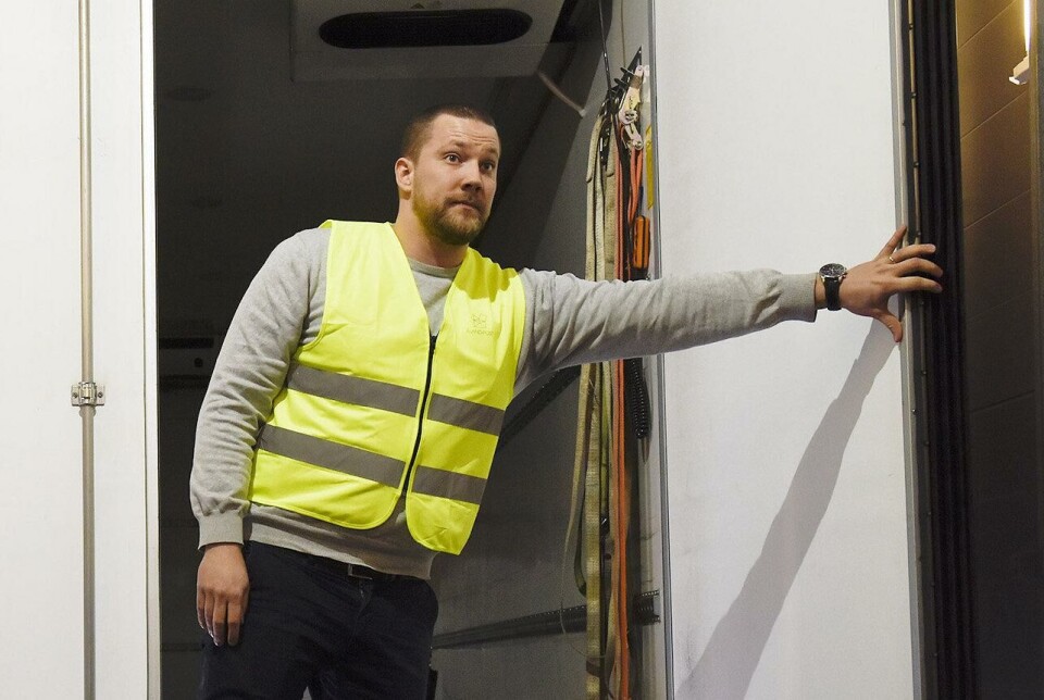 Jonas Back säger att det åländska intresset för utbildningen är stort. Åland Post, Jonas Back