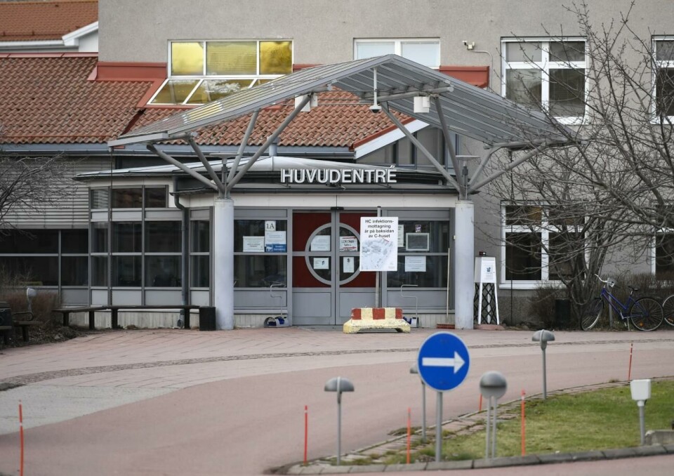 Många nya ordinarie tjänster att vänta 270221 , 27022021 , 20210227 , ÅHS , Ålands Hälso och Sjukvård , sjukhuset , sjukhus , exteriör , corona , covid-19 , sjukhuspersonal coroana smittade