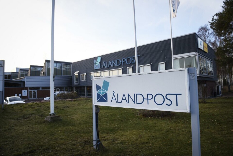 Tre tjänster försvinner på Åland Post 161117, 16112017, 20171116 , Åland Post , Posten Åland , Post , pack och distribution, Åland Post riskerar att tappa flerae-handelskunder vid årsskiftet. Därför tvingas företaget nu kalla till samarbetsförhandlingar som kan resultera i att upp till 30 personer kan förlora jobbet av 70 anställda inom affärsområdet pack och distribution samt inom stabsfunktionen