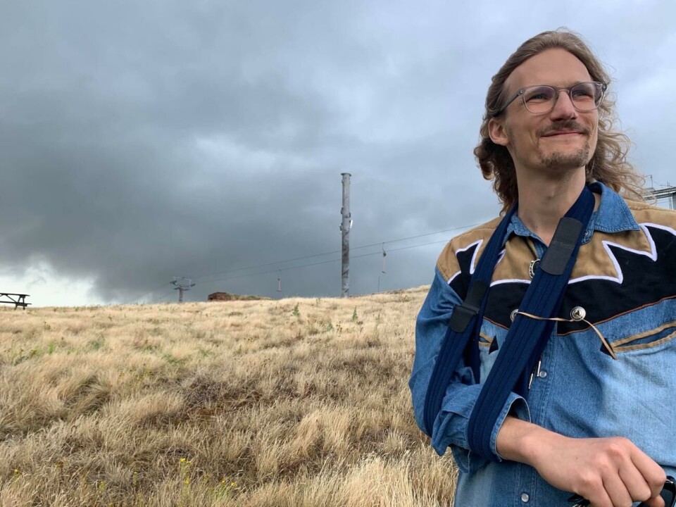 Marcus Berggren har gått med på att återuppstå som ståuppkomiker för en dag.