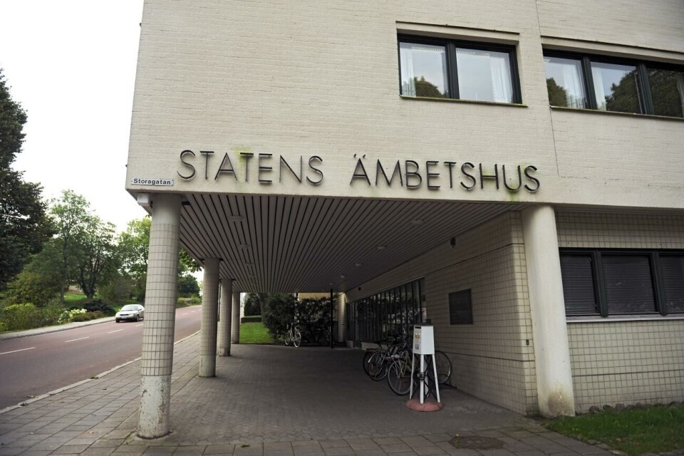 Marine Holm-Johansson ny landshövding på Åland Statens Ämbetshus, Ämbetshuset