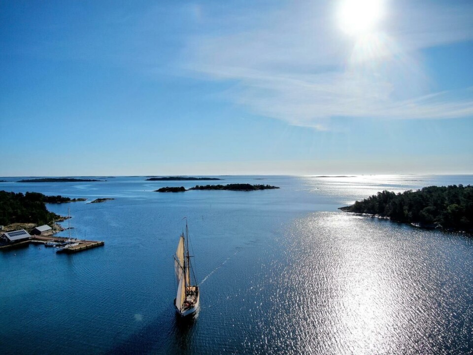 Markägare initierar skyddsområde i Sottunga