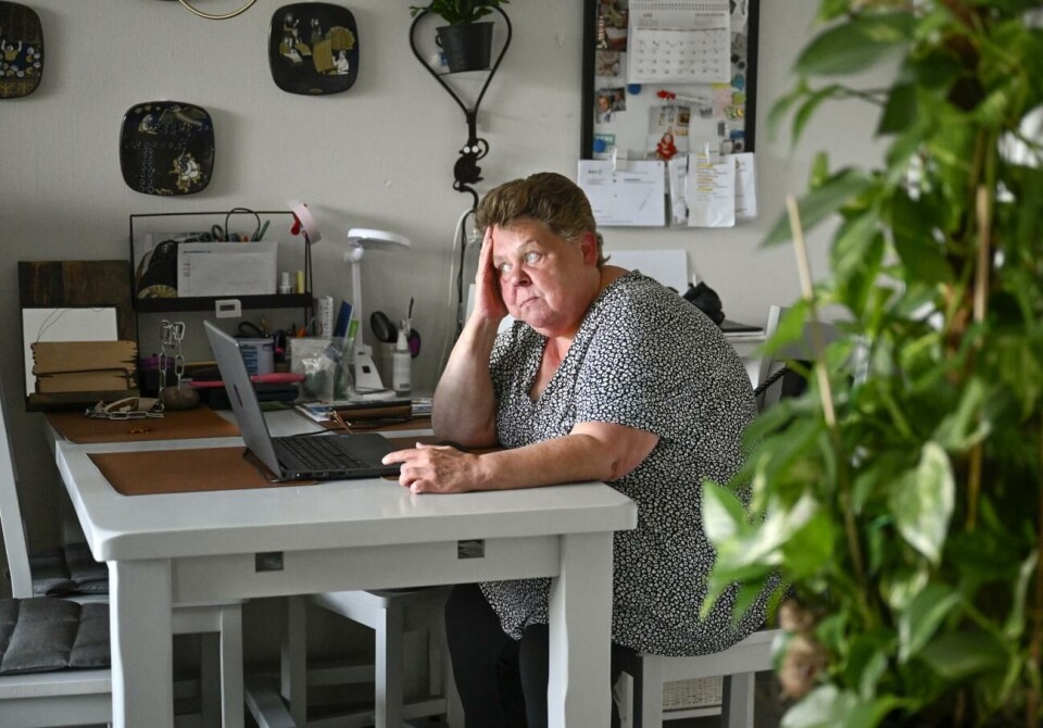 Mikaela Oksman säger att bedrägeriet har förändrat henne som person och gjort henne otrygg.