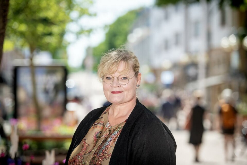 ”Det mesta blir offentligt”