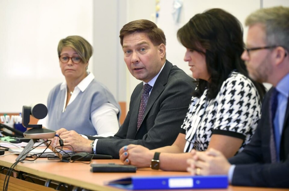 Ministern för nordiska frågor och jämställdhet Thomas Blomqvist (SFP) säger att det ska vara en självklarhet att kontakten med Åland hålls som självstyrelselagen kräver, och att han är besviken över att kommunikationen brustit igen.