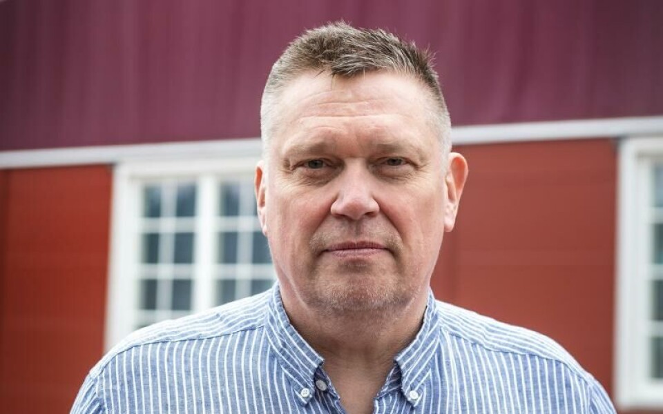 Stallhagens vd Tommy Ruponen hoppas att marknaden nu ska stabiliseras och att försäljningen ökar under bolaget jubileumsår.Foto: Hülya Tokur-Ehre