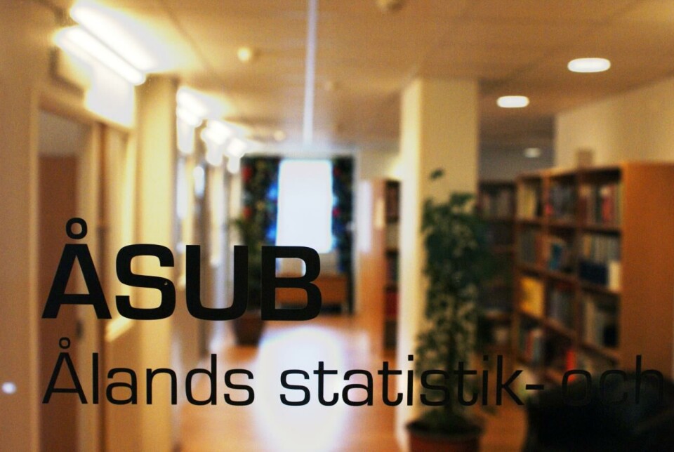 Minskning av antalet trafikolyckor på Åland ÅsubÅlands statistik- och utredningsbyrå