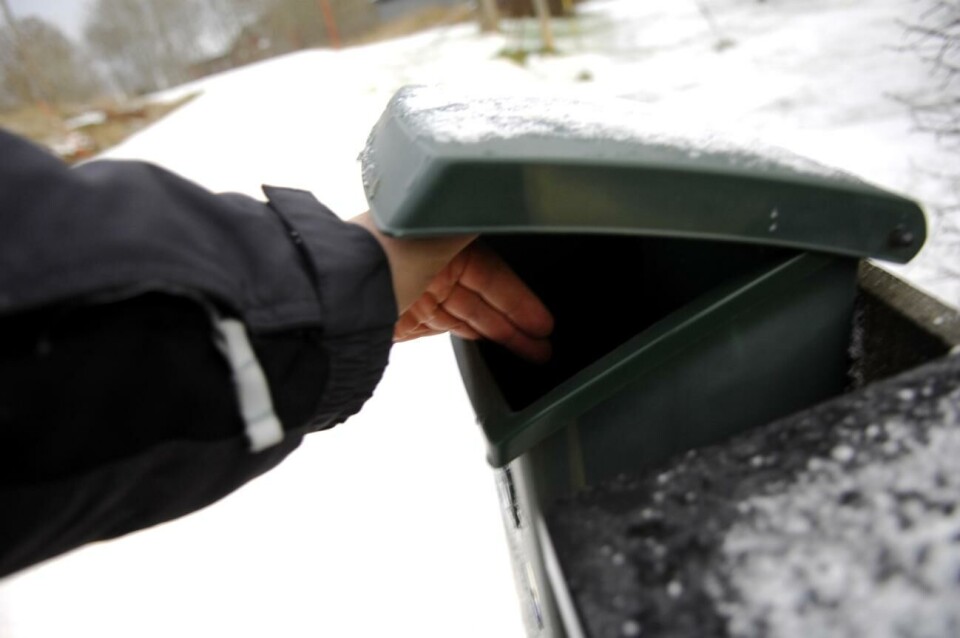 Minskad postservice på Sottunga @Foto:Sebba SödergårdTullen har gripit en person som försökte hämta en försändelse med narkotika som skickats till en oskyldig husägarens postlåda.