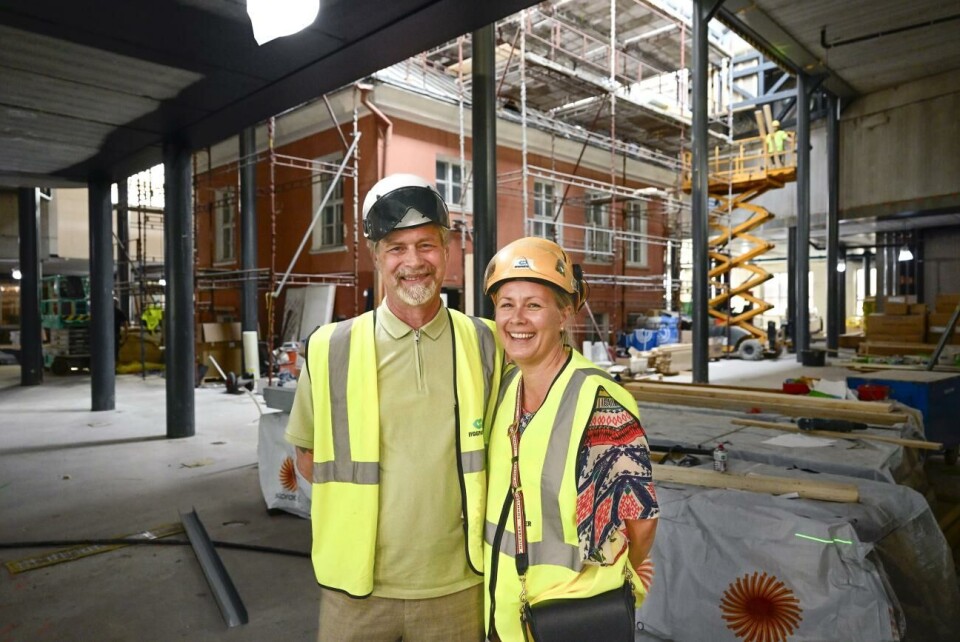 Sandra och Peter Lorentzon ska driva Café Å och restaurang Sjöfolk. Sandra och Peter Lorentzon ska driva Café Å och restaurang Sjöfolk.