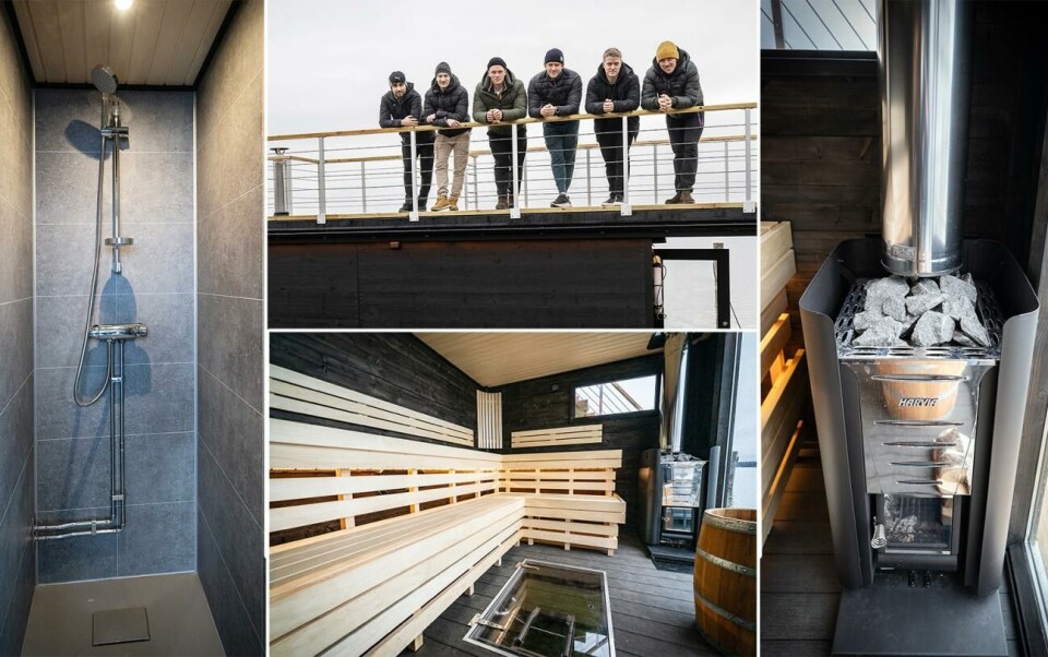 Kompisgängets idé – hyra ut lyxbastu