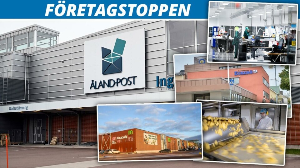 Skattetoppen: Ålands mest framgångsrika företag