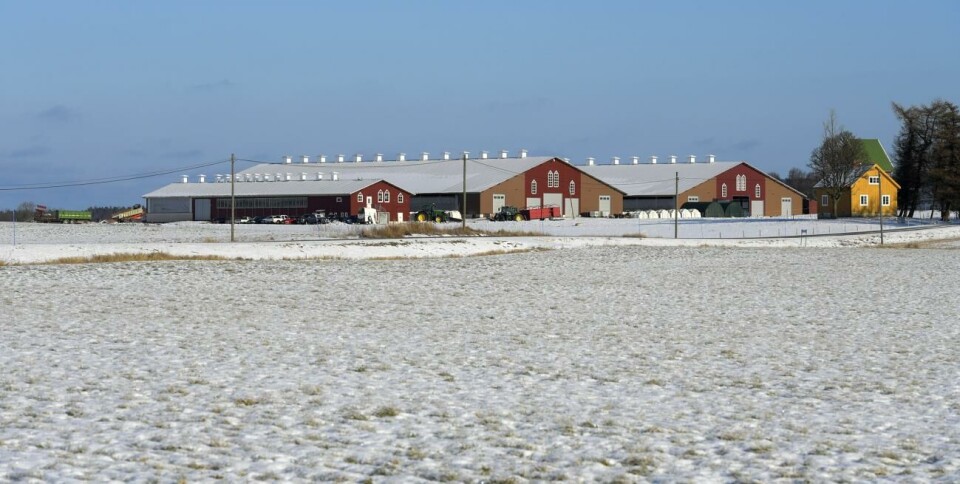 Haga kungsgård.