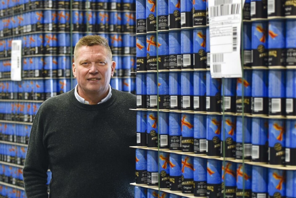 Om tre år ska Stallhagen vara en erkänd leverantör till både dagligvaruhandeln och hotell- och restaurangbranschen i Finland. Det säger det åländska bryggeriets nya vd Tommy Ruponen.