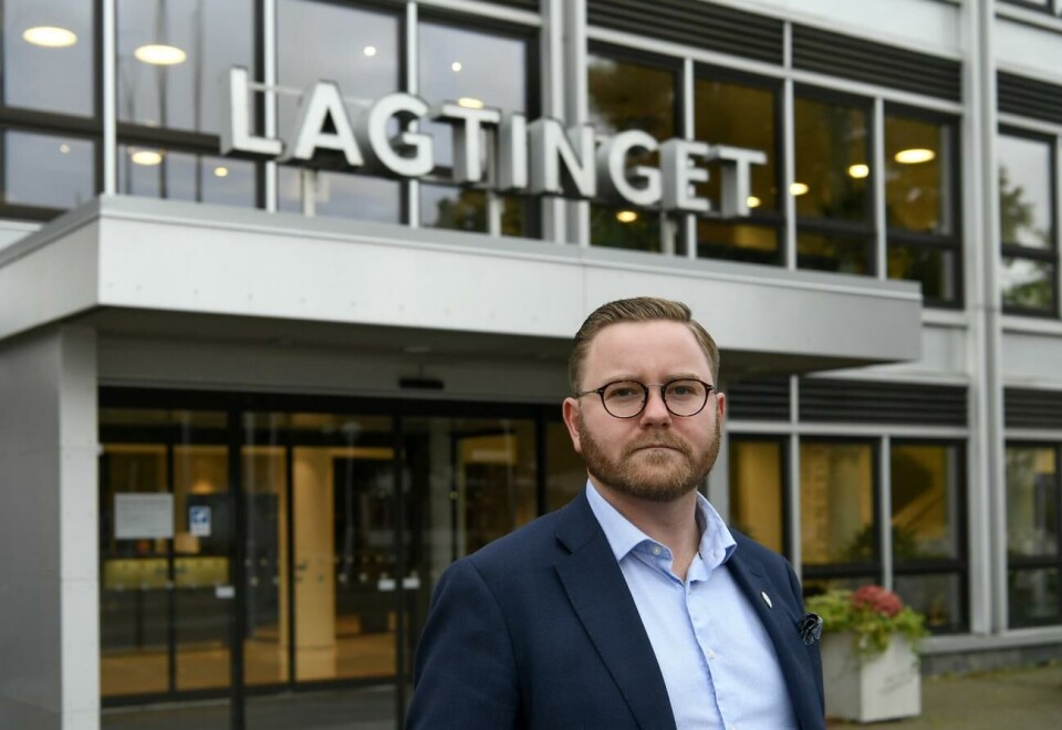 Alfons Röblom är ansvarig minister.