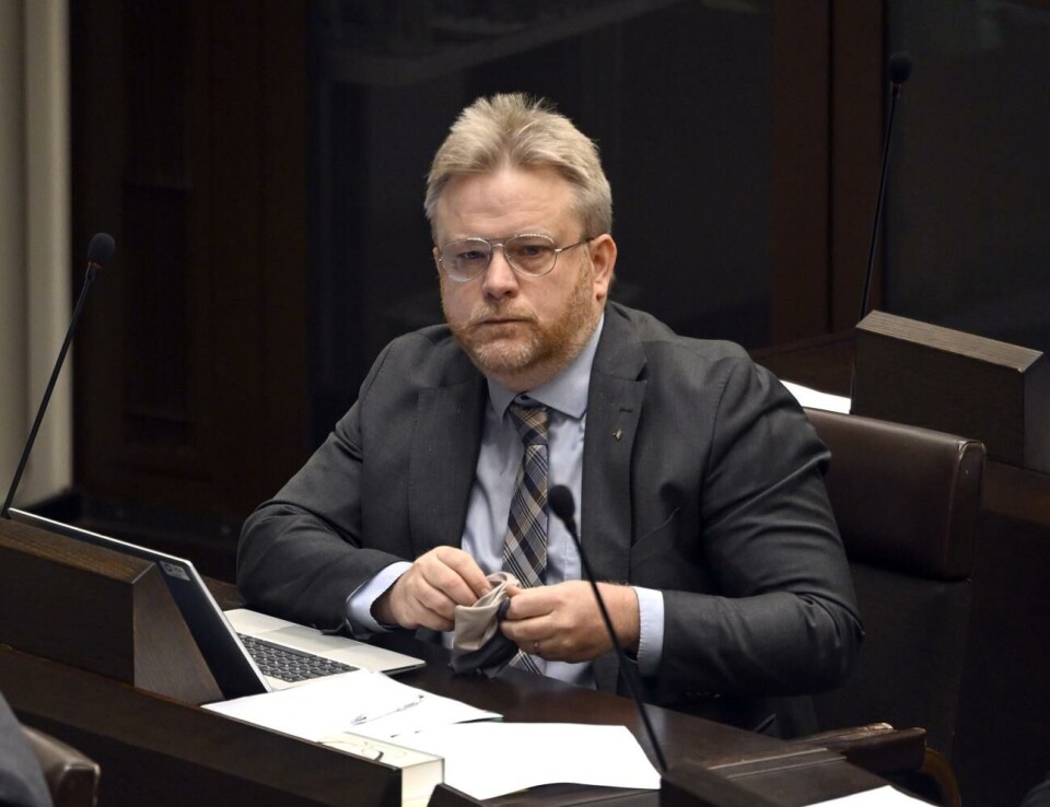 Wille Valve säger att Oasen nu skyndsamt behöver få en ny ledning och styrelse på plats och att kommunalförbundet på sikt måste få till en annan organisationsmodell. Wille Valve säger att Oasen nu skyndsamt behöver få en ny ledning och styrelse på plats och att kommunalförbundet på sikt måste få till en annan organisationsmodell. Robert Jansson