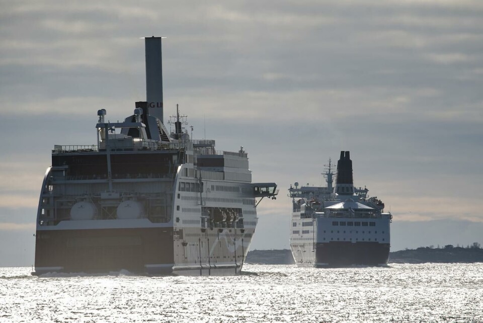Både Viking Line och Tallink-Silja har sett en märkbar ökning av ryska passagerare sedan beslutet om mobilisering togs, men att ökningen ska ses mot att de varit ytterst få sedan pandemin. Sjöfart, Viking Line, färjor, kryssning, tax-free, Grace, Amorella