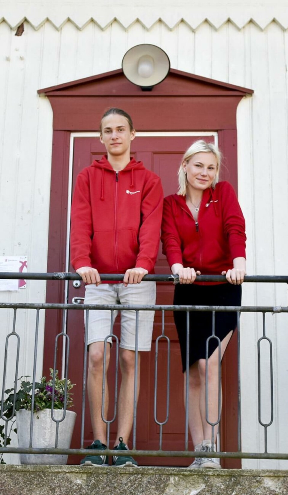 GÄSTLEDARE: Viktigt att unga får jobba Sara Engström, Cassandra Widelius, Ida-Maria Eriksson, Maximillian Dreyer, Asal Amani, Rädda Barnen, Sommarjobbare