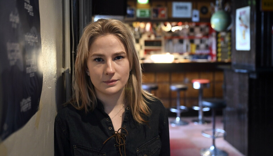 Träffpunkt ungdoms ordförande Angelina Eklund välkomnar stadsstyrelsens beslut.