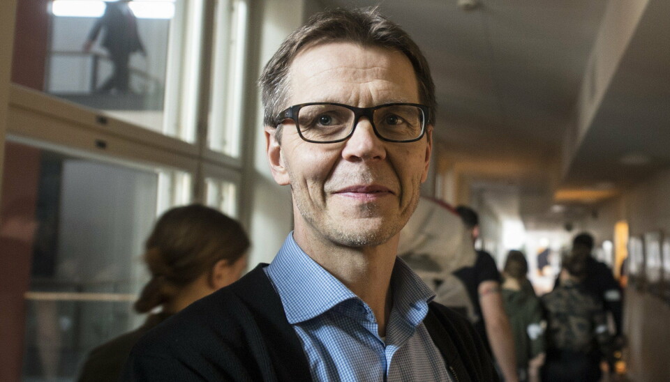 Tjänsten som rektor kommer med stort ansvar, konstaterar Marcus Koskinen-Hagman.