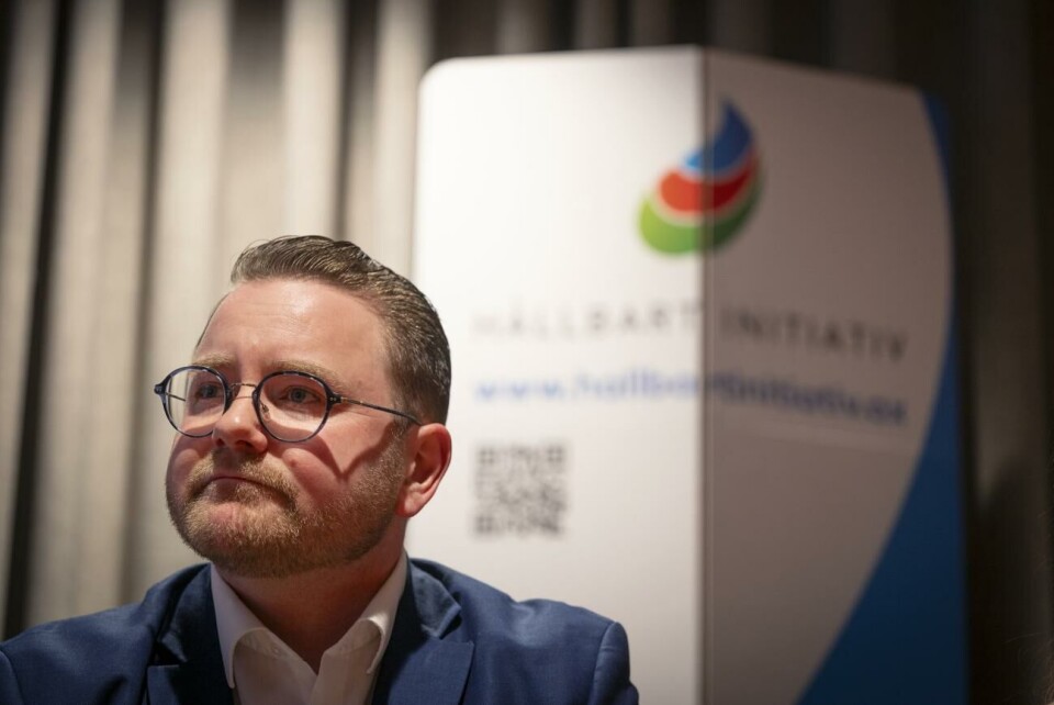 Alfons Röblom, Hållbart initiativ.