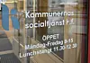 Kommunernas socialtjänst har i dag lokaler vid bussplan i Mariehamn.