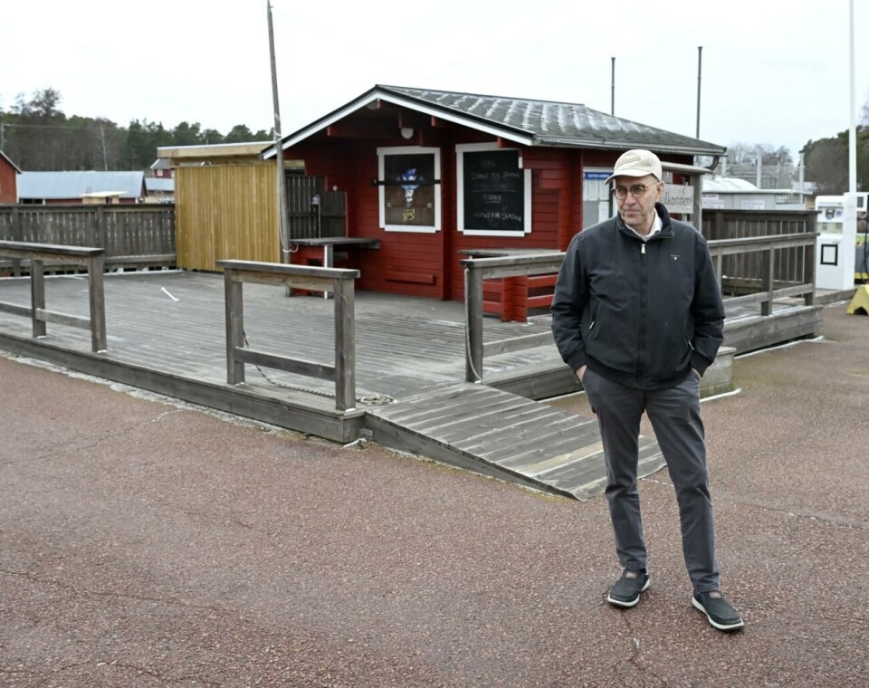 När räcker det? Runar Karlsson, ordförande för Saltviks tekniska nämnd, ifrågasätter nya krav.