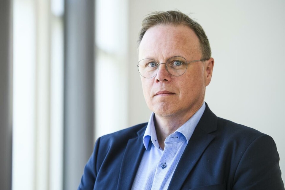 Krister Berglund är ordförande för styrgruppen Cosmic region Norrbotten.– Systemet ska anpassas efter vården, inte tvärtom, säger han. Krister Berglund är ordförande för styrgruppen Cosmic region Norrbotten.– Systemet ska anpassas efter vården, inte tvärtom, säger han. pressbild