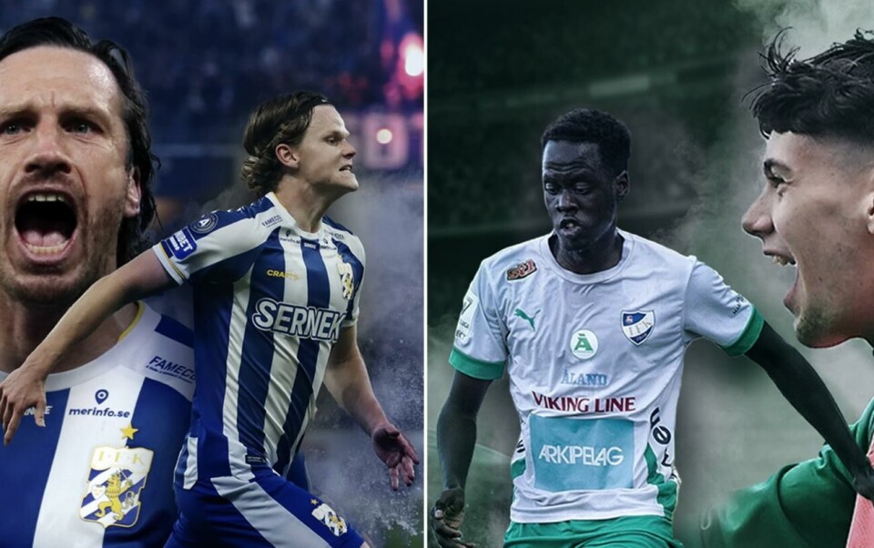 Se reprisen från IFK:s bortamatch