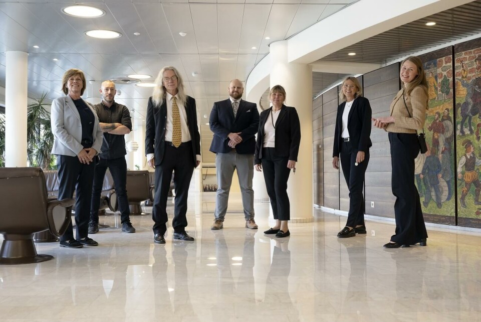 Marina Eriksson, Tommy Bärdén, Hans-Erik Ramström, David Ståhlman, Marina Wikstrand-Andersson, Jessica Laaksonen och Julia Lindholm har orkestrerat Olena Zelenskas besök på Åland. På bilden fattas Benjamin Sidorov och Victoria Lindholm. Marina Eriksson, Tommy Bärdén, Hans-Erik Ramström, David Ståhlman, Marina Wikstrand-Andersson, Jessica Laaksonen och Julia Lindholm har orkestrerat Olena Zelenskas besök på Åland. På bilden fattas Benjamin Sidorov och Victoria Lindholm. Daniel Eriksson