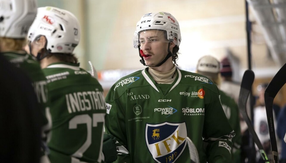 Jere Vähäsalo väljer att lägga skridskorna på hyllan.