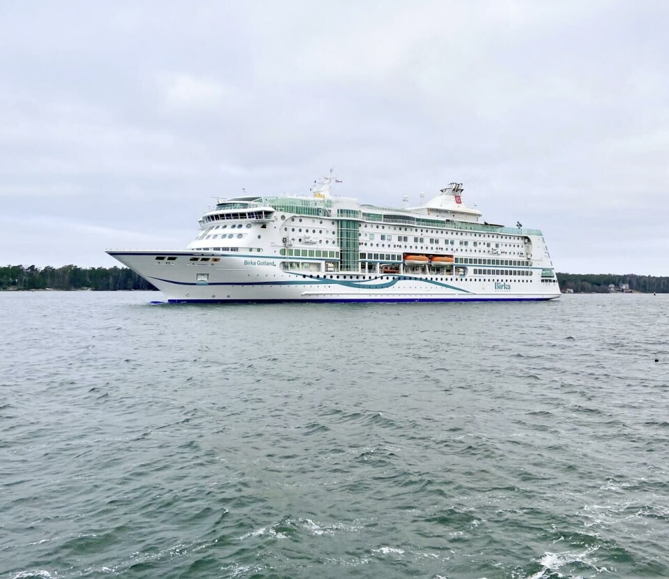 Ökar vinsten trots investeringar i Birka Gotland