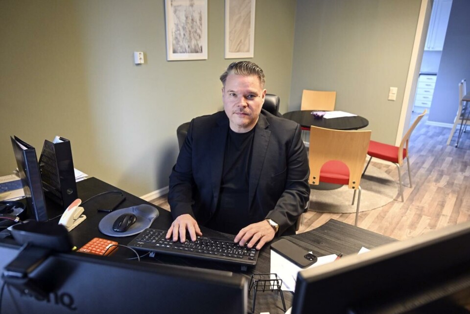 ”Att KST är en kommunal uppgift enligt lag betyder inte att det är den bästa lösningen”, säger Eckerös kommundirektör Petri Rautanen. ”Att KST är en kommunal uppgift enligt lag betyder inte att det är den bästa lösningen”, säger Eckerös kommundirektör Petri Rautanen.Robert Jansson